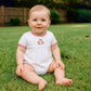 Go Dawgs! Embroidered Boy Bubble