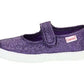 Cienta 56013.45 Purple Sparkle Mary Jane