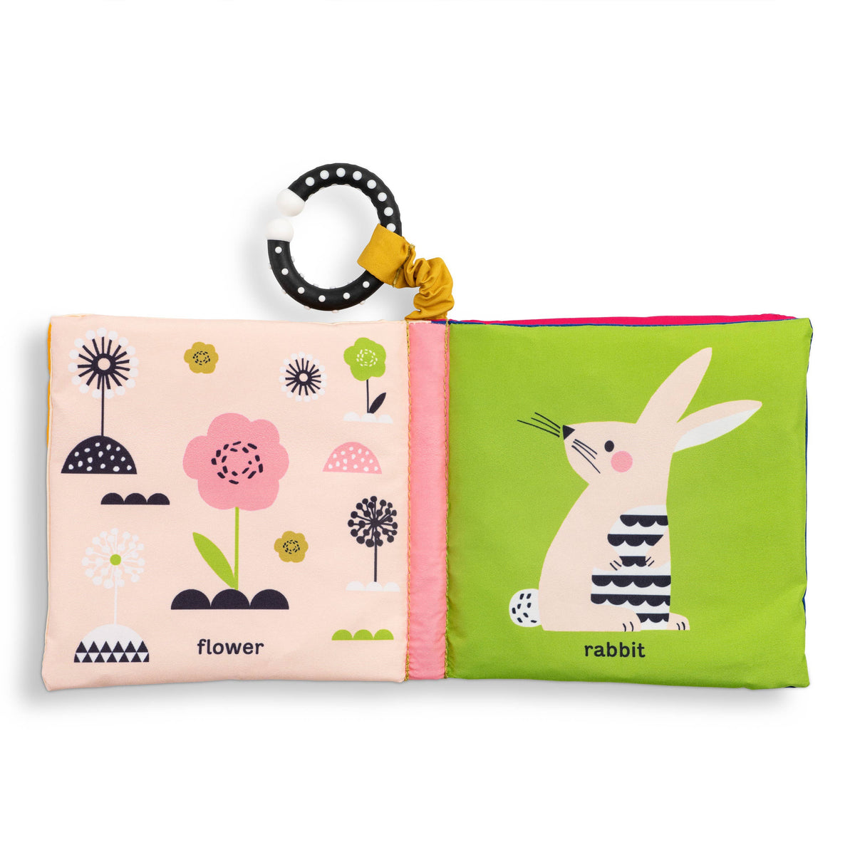 My Little Forest Children's Cloth Book by Wendy Kendall