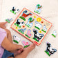 Farm Animal 8-Piece Sound Puzzle