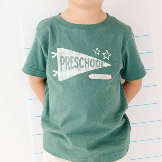 Preschool Pennant Short Sleeve T-Shirt