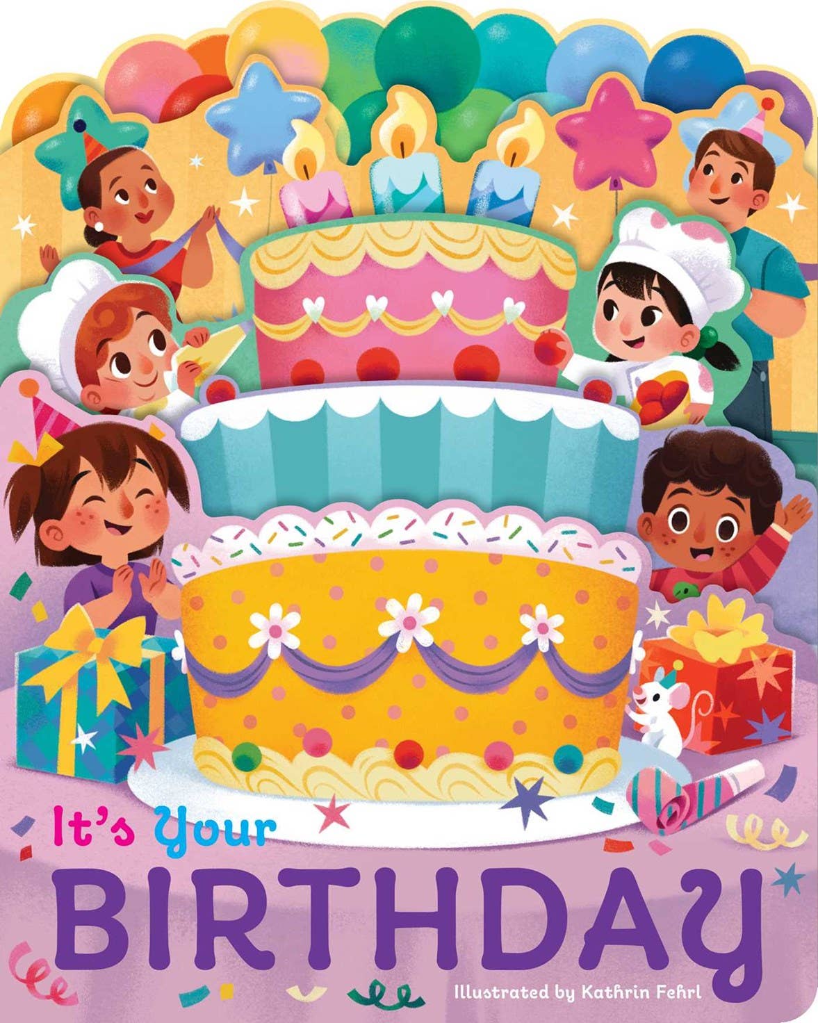It’s Your Birthday Book