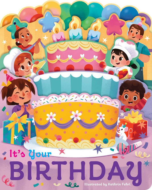It’s Your Birthday Book