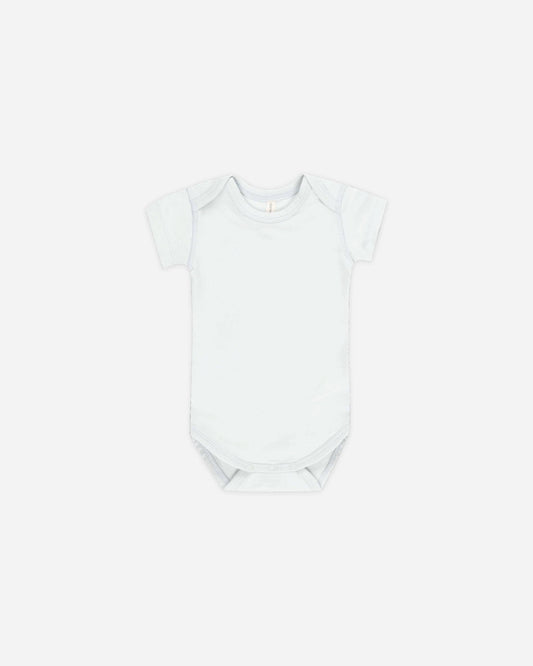 Short Sleeve One-Piece-  Fog