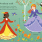 Little Sticker Dolly Dressing Princess : Usborne
