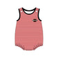 Gameday Sleeveless Bubble - Red
