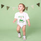 Sweet Wink New To The Club Patch Short Sleeve Romper