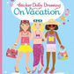 Sticker Dolly Dressing  On Vacation : Usborne