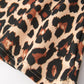 Girls' Heart Leopard Print Set
