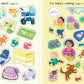First Sticker Book The New Baby : Usborne