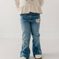 BabyGirl's Flare Denim Jeans