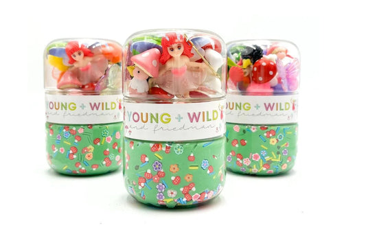 Garden Fairy Dough