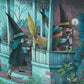 Three Little Witches and the Spooky Old House