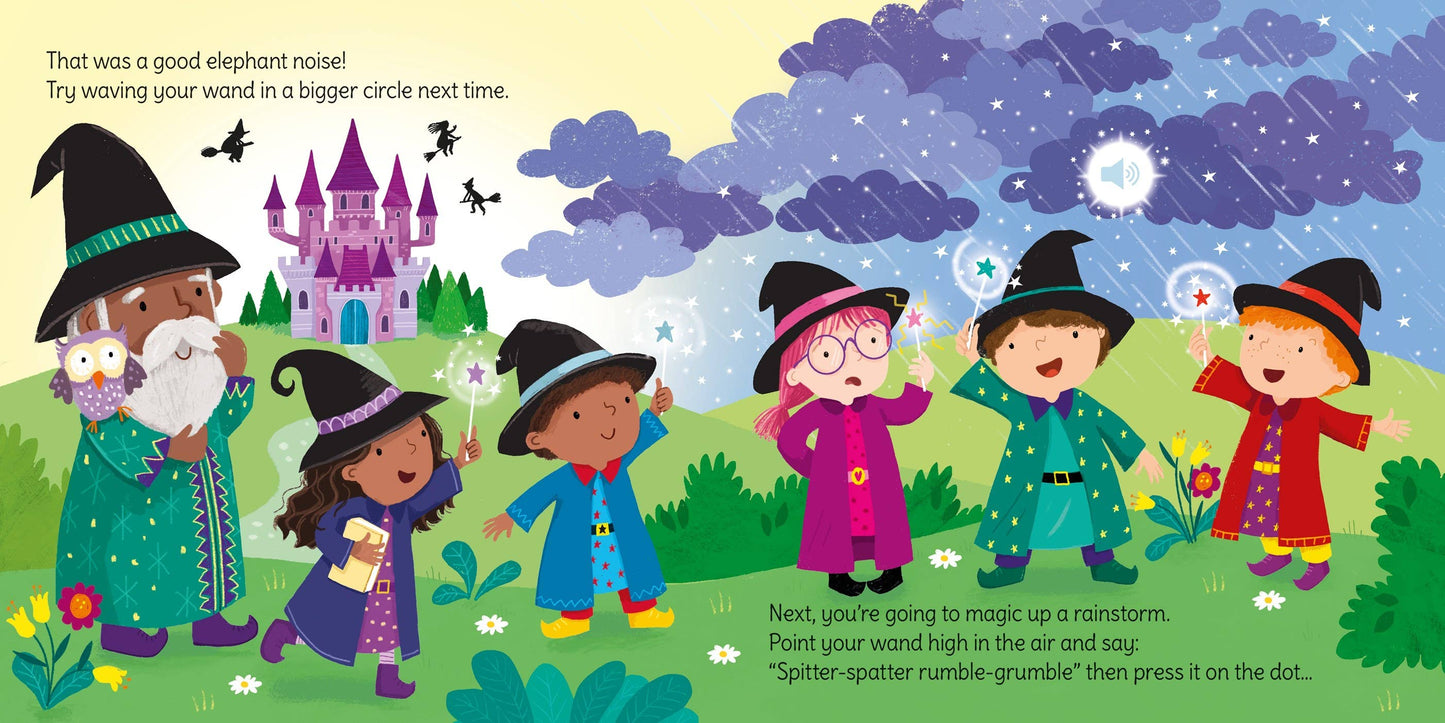 Wand Books: Wizard Magic: Usborne