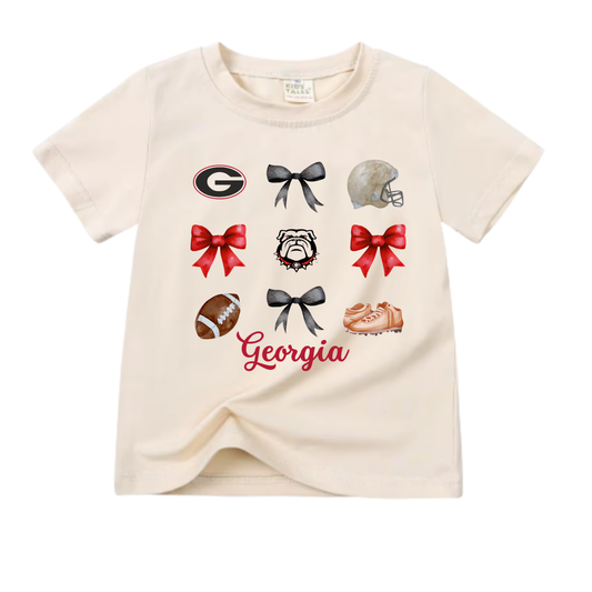 Bulldogs Short Sleeve Crewneck Tee | Gameday