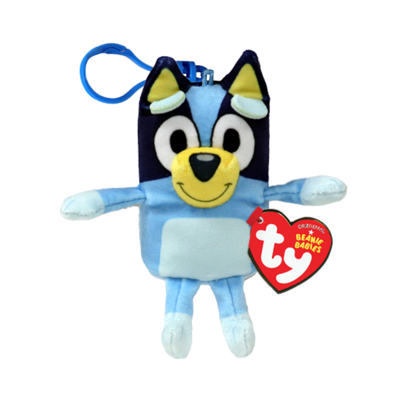 Ty Beanie Babies Bag Charm - Bluey