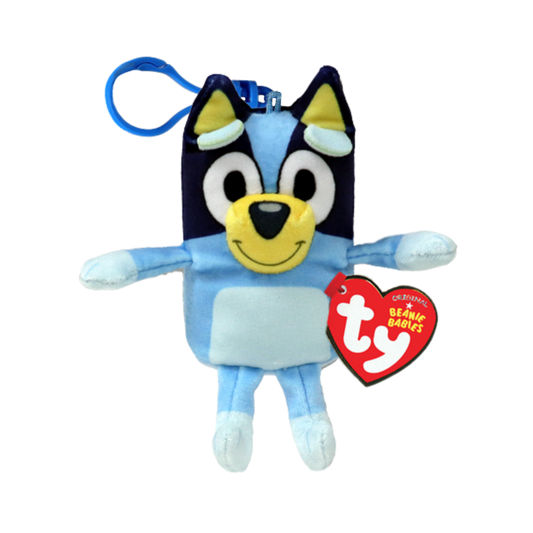 Ty Beanie Babies Bag Charm - Bluey