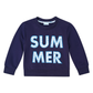 Joy Street Seaside Summer Kids Crewneck Sweatshirt