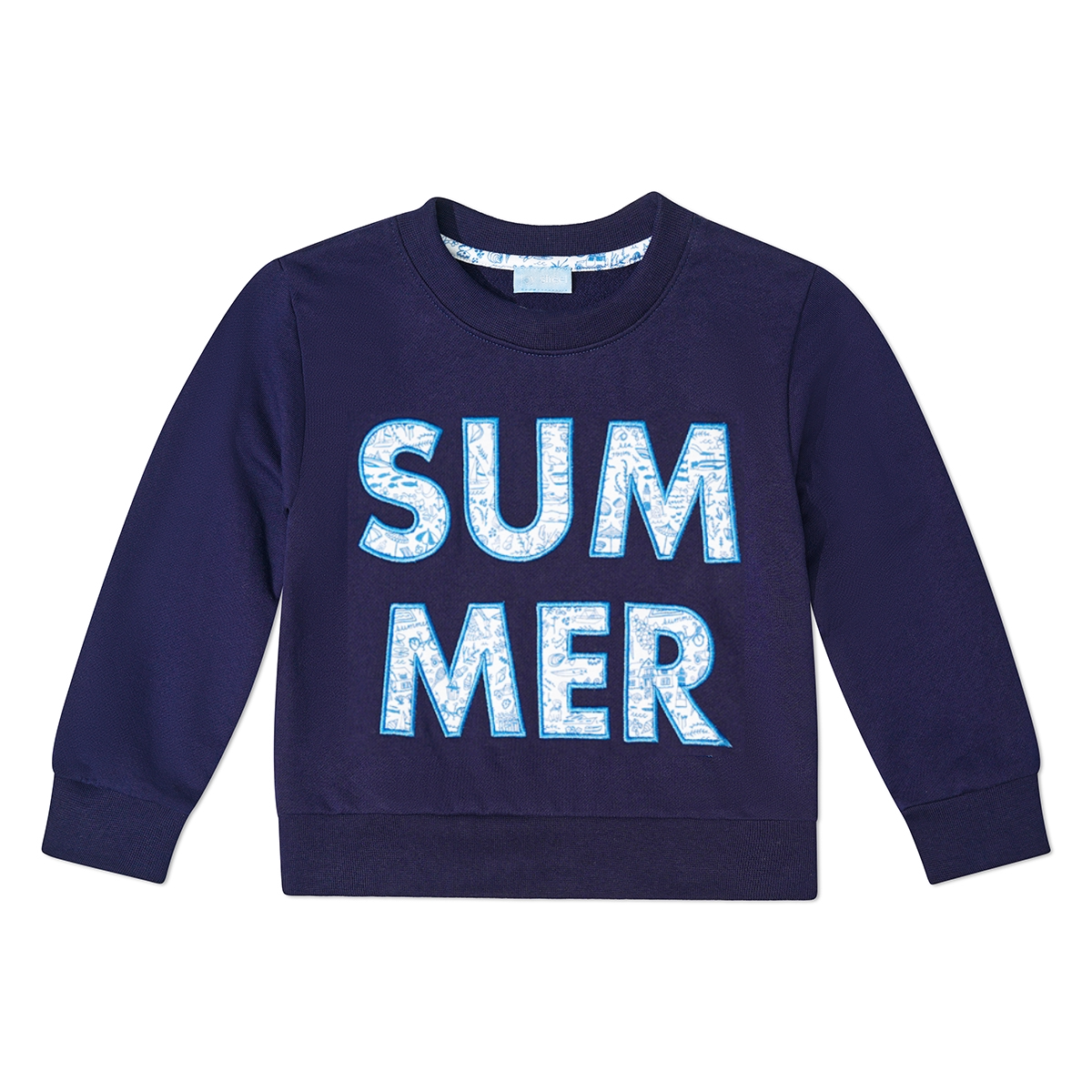 Joy Street Seaside Summer Kids Crewneck Sweatshirt