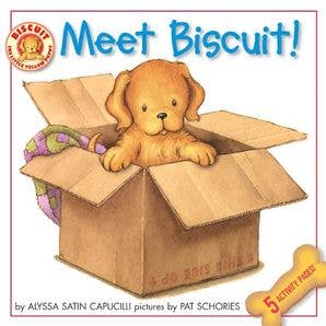 Meet Biscuit! : Alyssa Satin Capucilli
