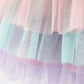 Cotton “SWIFTIE” Applique T-shirt +Gauze Skirt Girls Set