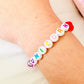 Lil Sis Rainbow Beaded Bracelet