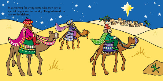 Touchy-Feely: The Nativity: Usborne