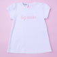 Big Sister Embroidered T-Shirt