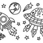 My First Big Book of Outer Space by Little Bee Books