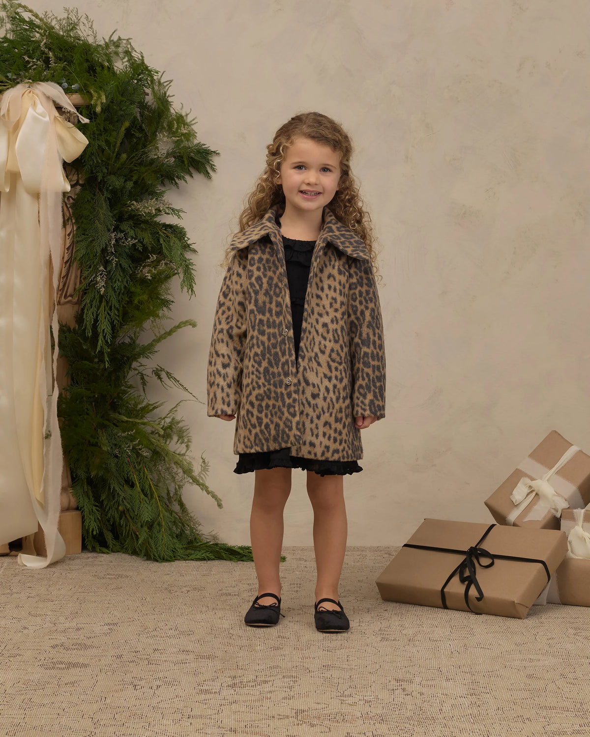 Noralee Eloise Coat Leopard