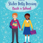 Sticker Dolly Dressing Back To School : Usborne