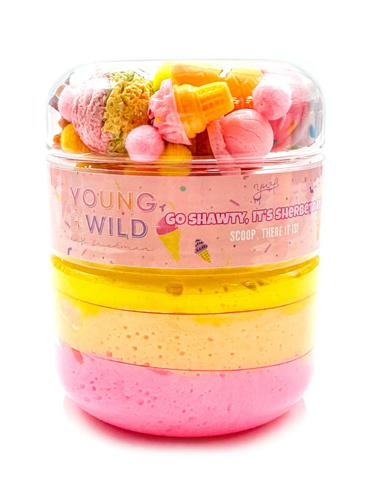 Go Shawty, It's Sherbet Day Sensory Slime