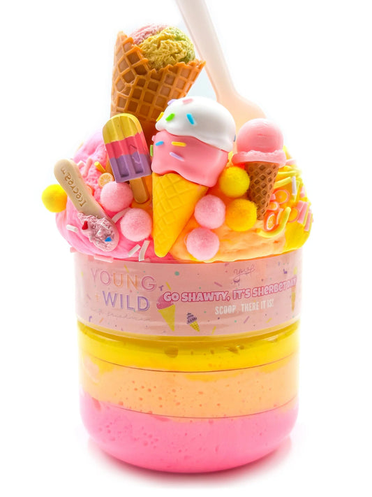 Go Shawty, It's Sherbet Day Sensory Slime