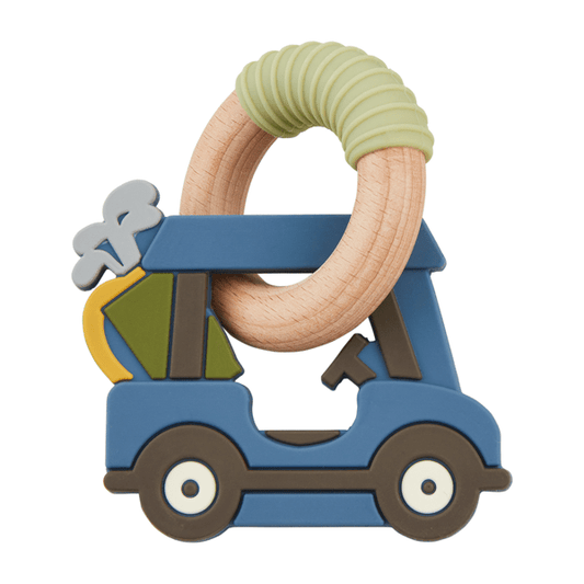 Golf Cart Silicone Teether