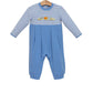 Construction Truck Romper