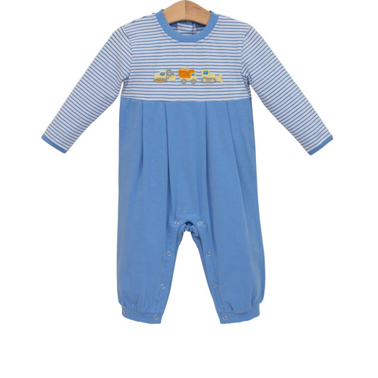 Construction Truck Romper