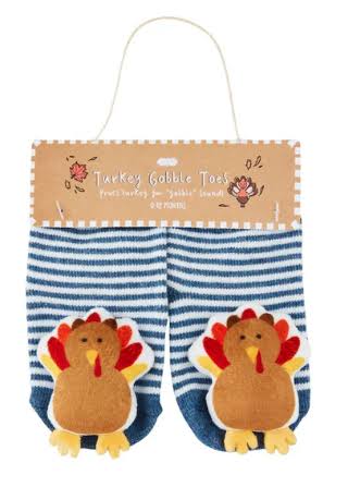 Turkey Gobble Sock Sets
