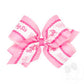 MED Sister Print Bow