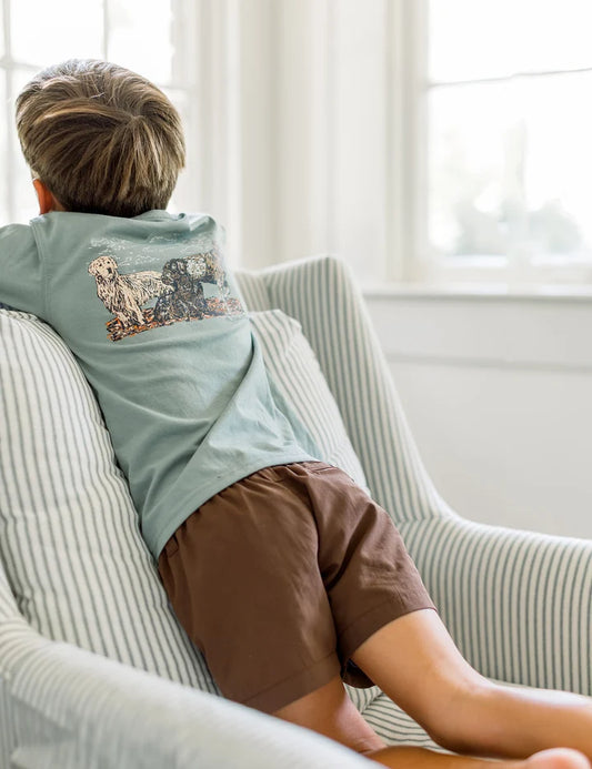 Bark Mallard Shorts