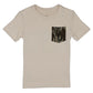 Boys Ravine Pocket Tee SS Mossy Oak Dove