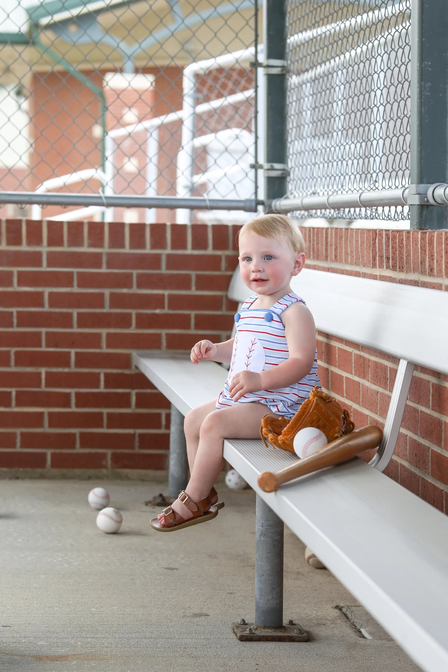 Play Ball Sunsuit