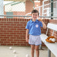 Play Ball Polo Short Set