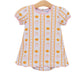 Scalloped Pumpkin Patch Bubble