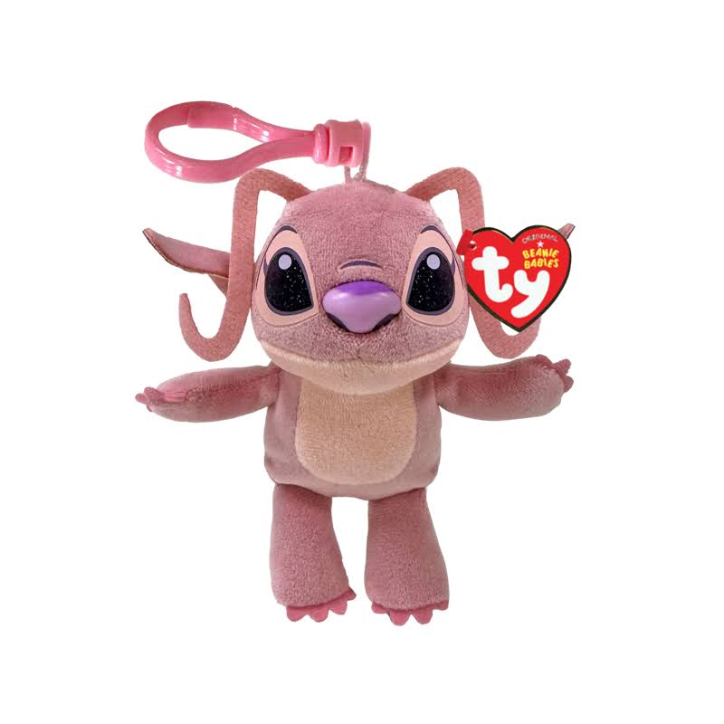 Ty Beanie Babies Bag Charm - Angel