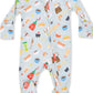 Sushi - 2 Way Zipper Footie