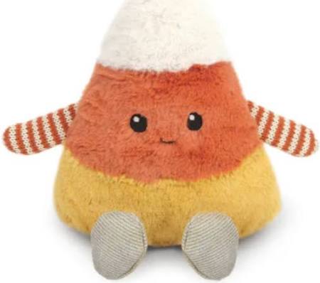 Halloween Candy Corn Plush Toy
