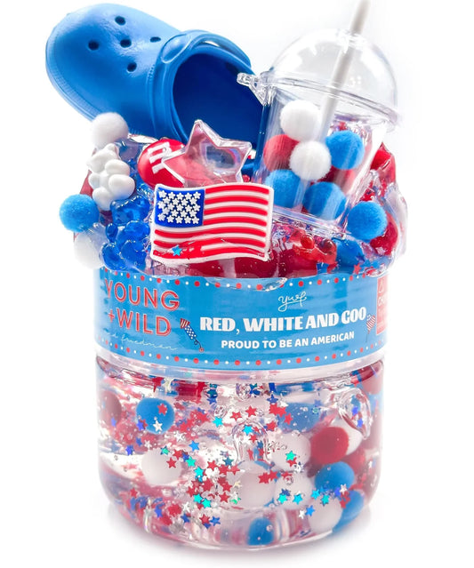 Red, White and Goo Slime