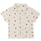 Lapel Collar Shirt Stars