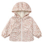 Pink Blossom Rain Coat
