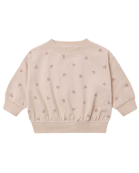 Relaxed Heart Sweatshirt